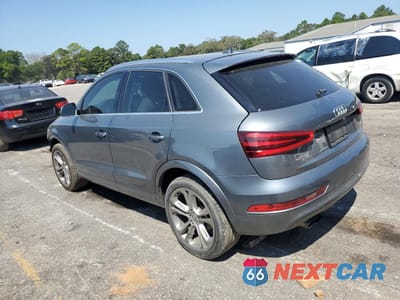 Drugie zdjęcie samochodu z przodu: 2015 AUDI Q3 PREMIUM PLUS VIN:WA1EFCFS1FR014020 - miniatura