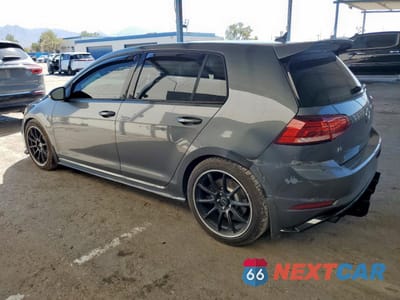 Drugie zdjęcie samochodu z przodu: 2018 VOLKSWAGEN GOLF R VIN:WVWWF7AU5JW065041 - miniatura