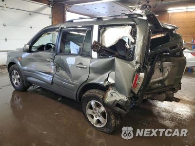Drugie zdjęcie samochodu z przodu: 2007 HONDA PILOT EXL VIN:2HKYF18517H522754 - miniatura