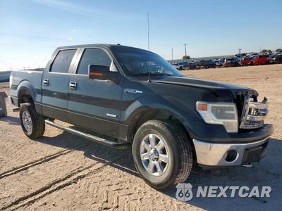 Czwarte zdjęcie samochodu z boku: 2014 FORD F150 SUPERCREW VIN:1FTFW1ETXEKD38244 - miniatura