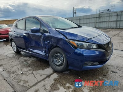 Czwarte zdjęcie samochodu z boku: 2025 NISSAN LEAF S VIN:1N4AZ1BV7SC550280 - miniatura