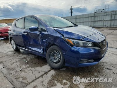Czwarte zdjęcie samochodu z boku: 2025 NISSAN LEAF S VIN:1N4AZ1BV7SC550280 - miniatura