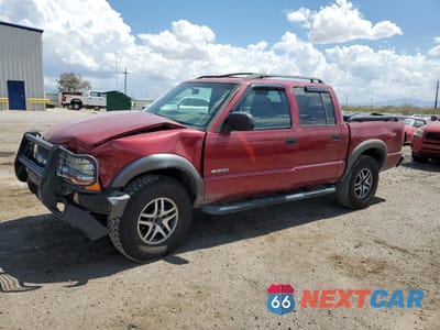 2004 CHEVROLET S TRUCK S10 1GCDT13X44K130168 - główne zdjęcie licytacji z USA - miniatura