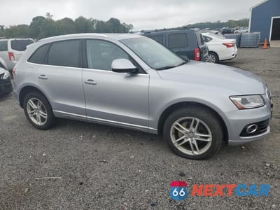 Czwarte zdjęcie samochodu z boku: 2015 AUDI Q5 PREMIUM VIN:WA1CFAFP5FA114658 - miniatura