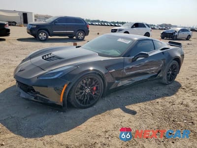 2015 CHEVROLET CORVETTE Z06 3LZ 1G1YT2D64F5601162 - główne zdjęcie licytacji z USA - miniatura