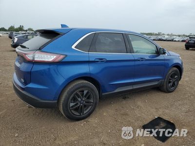 Trzecie zdjęcie samochodu z tyłu: 2018 FORD EDGE SEL VIN:2FMPK3J94JBB23738 - miniatura