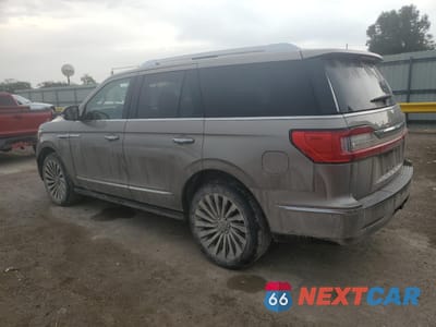 Drugie zdjęcie samochodu z przodu: 2018 LINCOLN NAVIGATOR RESERVE VIN:5LMJJ2LT2JEL22378 - miniatura
