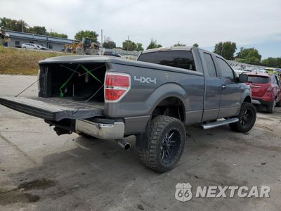 Trzecie zdjęcie samochodu z tyłu: 2011 FORD F150 SUPER CAB VIN:1FTFX1ET9BFC56023 - miniatura