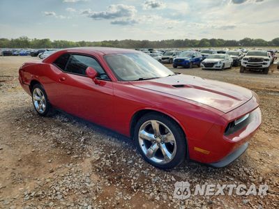 Czwarte zdjęcie samochodu z boku: 2012 DODGE CHALLENGER SXT VIN:2C3CDYAG1CH131129 - miniatura