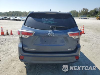 Zdjęcie 6 z 15 samochodu: 2015 TOYOTA HIGHLANDER XLE VIN:5TDJKRFH9FS183937 - miniatura