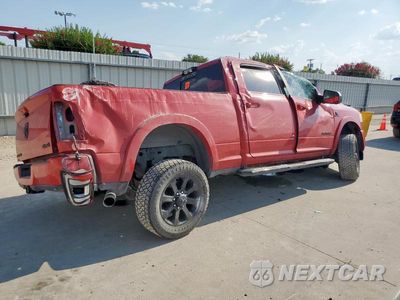 Trzecie zdjęcie samochodu z tyłu: 2021 RAM 2500 LARAMIE VIN:3C6UR5FL6MG632421 - miniatura
