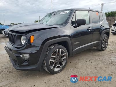 2021 JEEP RENEGADE SPORT ZACNJCAB1MPM30587 - główne zdjęcie licytacji z USA - miniatura