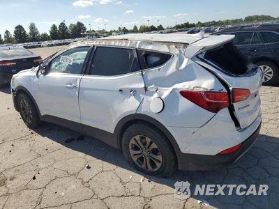 Drugie zdjęcie samochodu z przodu: 2014 HYUNDAI SANTA FE SPORT VIN:5XYZT3LB1EG224280 - miniatura