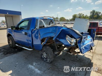 Drugie zdjęcie samochodu z przodu: 2009 FORD F150 VIN:1FTRF12W79KC78800 - miniatura