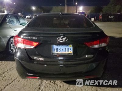 Zdjęcie 6 z 12 samochodu: 2013 HYUNDAI ELANTRA GLS VIN:5NPDH4AE1DH301624 - miniatura