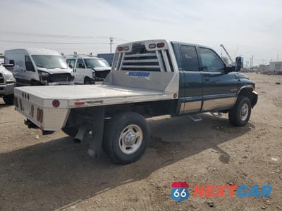 Trzecie zdjęcie samochodu z tyłu: 2001 DODGE RAM 2500 VIN:3B7KF23671G181789 - miniatura