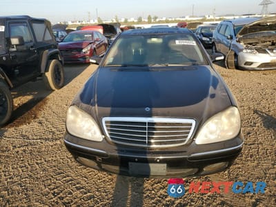 Piąte zdjęcie samochodu w środku: 2003 MERCEDES-BENZ S 430 VIN:WDBNG70J53A367864 - miniatura