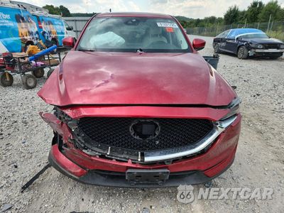 Piąte zdjęcie samochodu w środku: 2018 MAZDA CX-5 GRAND TOURING VIN:JM3KFBDM0J0343920 - miniatura