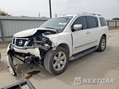 2011 NISSAN ARMADA SV 5N1BA0ND9BN613561 - główne zdjęcie licytacji z USA - miniatura