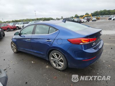 Drugie zdjęcie samochodu z przodu: 2017 HYUNDAI ELANTRA SE VIN:5NPD84LF3HH043148 - miniatura