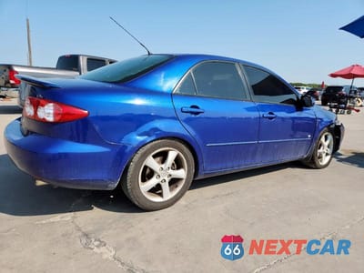 Trzecie zdjęcie samochodu z tyłu: 2005 MAZDA 6 S VIN:1YVHP80D555M71212 - miniatura