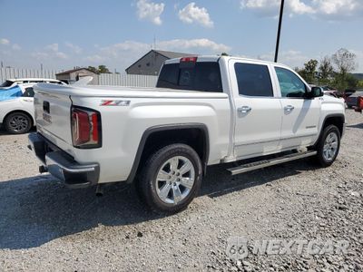 Trzecie zdjęcie samochodu z tyłu: 2016 GMC SIERRA K1500 SLT VIN:3GTU2NEC4GG288879 - miniatura