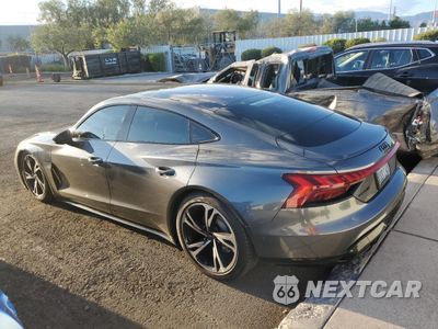 Drugie zdjęcie samochodu z przodu: 2023 AUDI E-TRON GT PRESTIGE VIN:WAUEJBFW2P7007931 - miniatura
