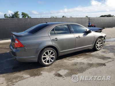 Trzecie zdjęcie samochodu z tyłu: 2012 FORD FUSION SE VIN:3FAHP0HG6CR203484 - miniatura