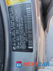 Zdjęcie 13 z 13 samochodu: 2008 BMW X3 3.0SI VIN:WBXPC93438WJ02512 - miniatura