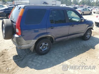 Trzecie zdjęcie samochodu z tyłu: 2002 HONDA CR-V LX VIN:JHLRD78472C064715 - miniatura
