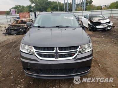 Piąte zdjęcie samochodu w środku: 2016 DODGE JOURNEY SE VIN:3C4PDCAB6GT132424 - miniatura