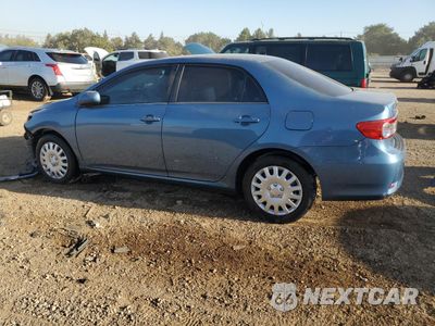 Drugie zdjęcie samochodu z przodu: 2013 TOYOTA COROLLA BASE VIN:5YFBU4EE6DP153437 - miniatura
