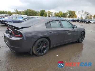 Trzecie zdjęcie samochodu z tyłu: 2016 DODGE CHARGER SE VIN:2C3CDXBG5GH246752 - miniatura