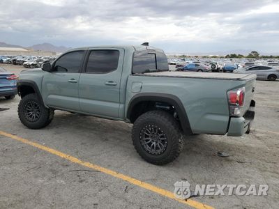 Drugie zdjęcie samochodu z przodu: 2023 TOYOTA TACOMA DOUBLE CAB VIN:3TYCZ5ANXPT107370 - miniatura