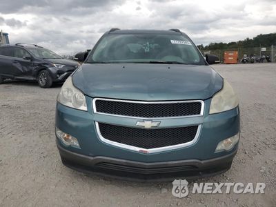 Piąte zdjęcie samochodu w środku: 2009 CHEVROLET TRAVERSE LT VIN:1GNEV23D69S112358 - miniatura