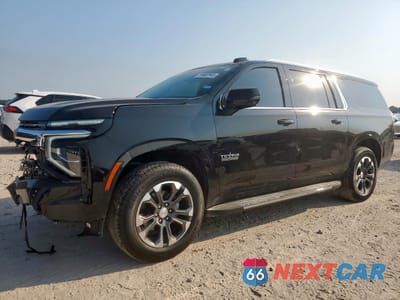 2025 CHEVROLET SUBURBAN K1500 LT 1GNS6CRD4SR311421 - główne zdjęcie licytacji z USA - miniatura