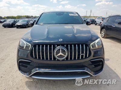 Piąte zdjęcie samochodu w środku: 2021 MERCEDES-BENZ GLE COUPE 63 S 4MATIC AMG VIN:4JGFD8KB0MA380786 - miniatura