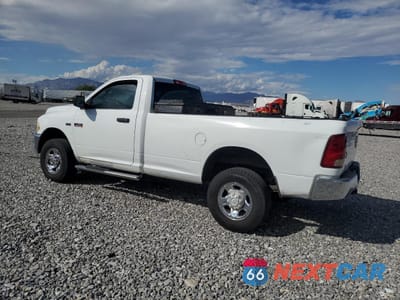 Drugie zdjęcie samochodu z przodu: 2012 DODGE RAM 2500 ST VIN:3C6LD5AT8CG176499 - miniatura