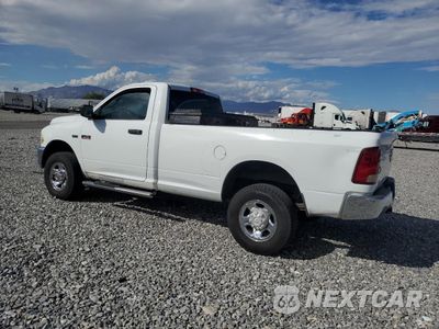 Drugie zdjęcie samochodu z przodu: 2012 DODGE RAM 2500 ST VIN:3C6LD5AT8CG176499 - miniatura