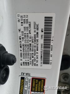 Zdjęcie 14 z 14 samochodu: 2014 HONDA CR-V LX VIN:5J6RM4H35EL016440 - miniatura