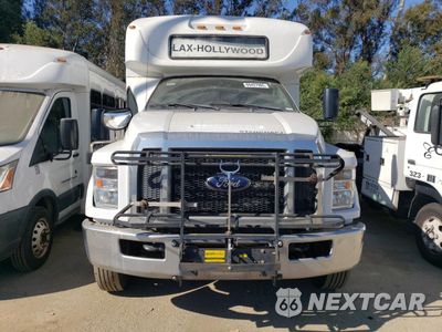 Piąte zdjęcie samochodu w środku: 2016 FORD F650 SUPER - TRANSIT VEHICLES BUS VIN:1FDNF6AY4GDA04854 - miniatura
