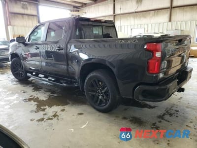 Drugie zdjęcie samochodu z przodu: 2024 CHEVROLET SILVERADO K1500 RST VIN:2GCUDEED0R1246255 - miniatura