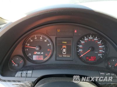 Zdjęcie 9 z 12 samochodu: 2008 AUDI RS4 QUATTRO VIN:WUADU78E28N901371 - miniatura