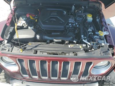 Zdjęcie 12 z 14 samochodu: 2021 JEEP WRANGLER UNLIMITED SAHARA VIN:1C4HJXEN9MW613394 - miniatura