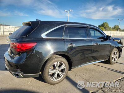 Trzecie zdjęcie samochodu z tyłu: 2018 ACURA MDX VIN:5J8YD4H33JL023724 - miniatura