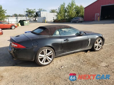 Trzecie zdjęcie samochodu z tyłu: 2010 JAGUAR XKR VIN:SAJXA4EC6AMB38047 - miniatura