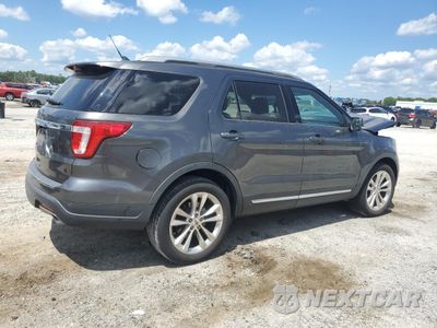Trzecie zdjęcie samochodu z tyłu: 2018 FORD EXPLORER XLT VIN:1FM5K7D89JGC64265 - miniatura