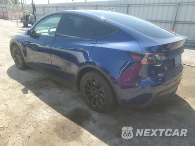 Drugie zdjęcie samochodu z przodu: 2023 TESLA MODEL Y VIN:7SAYGDEE9PF666346 - miniatura