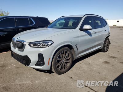 2022 BMW X3 SDRIVE30I 5UX43DP02N9M20348 - główne zdjęcie licytacji z USA - miniatura