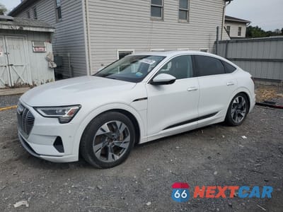 2020 AUDI E-TRON SPORTBACK PREMIUM PLUS WA12ABGE5LB033520 - główne zdjęcie licytacji z USA - miniatura